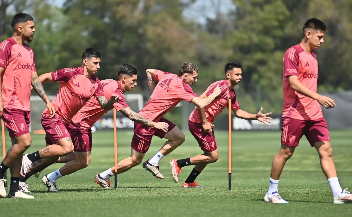 Así sigue la semana de River después de Brasil.