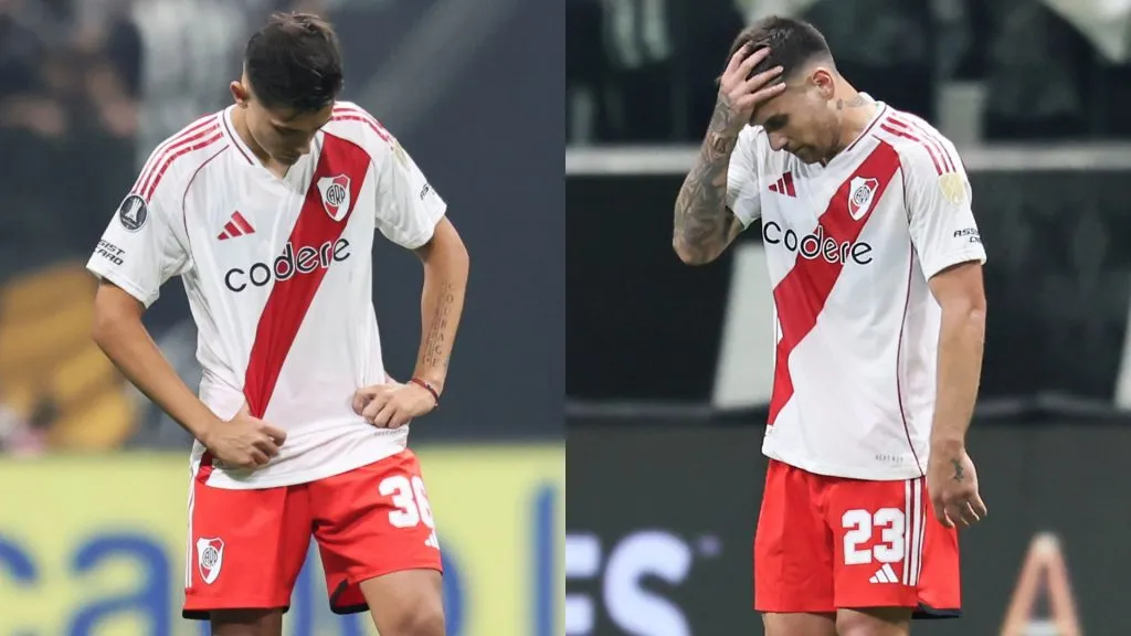 Solari y Villagra: de casi no ser tenidos en cuenta a terminar jugando en Brasil. (Getty Images)