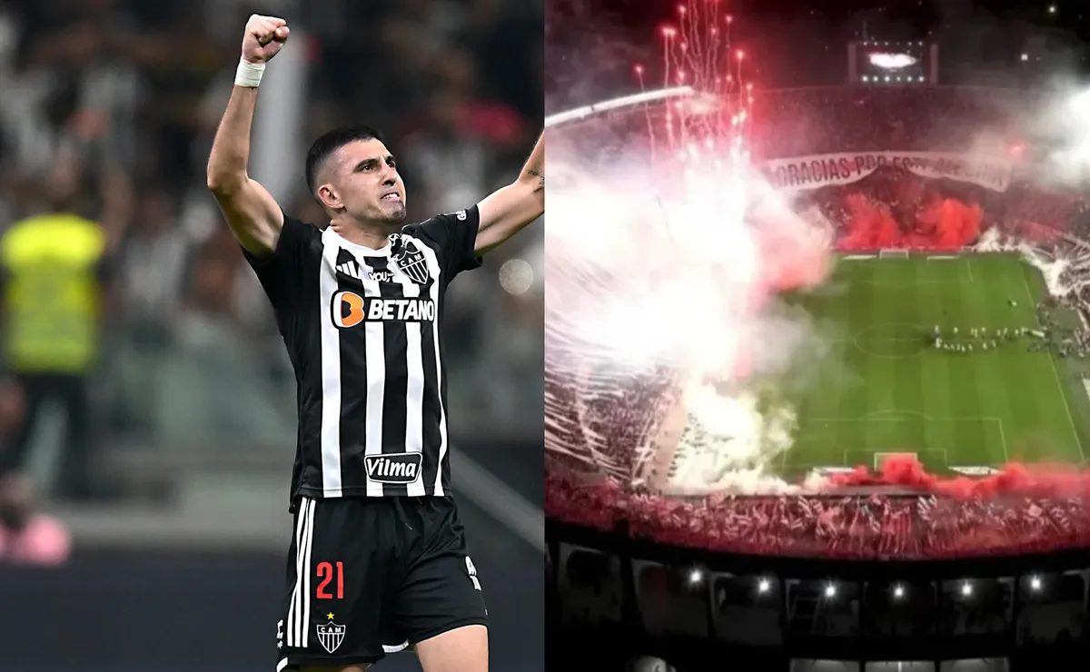 La figura de Mineiro que aseguró que el Monumental "aprieta".