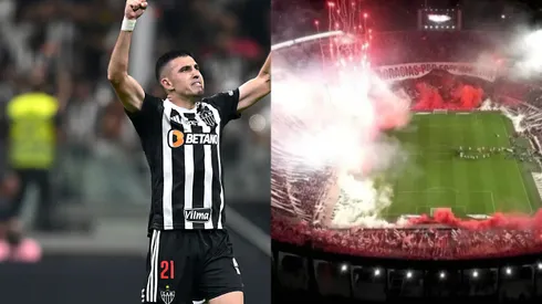 La figura de Mineiro que aseguró que el Monumental "aprieta".