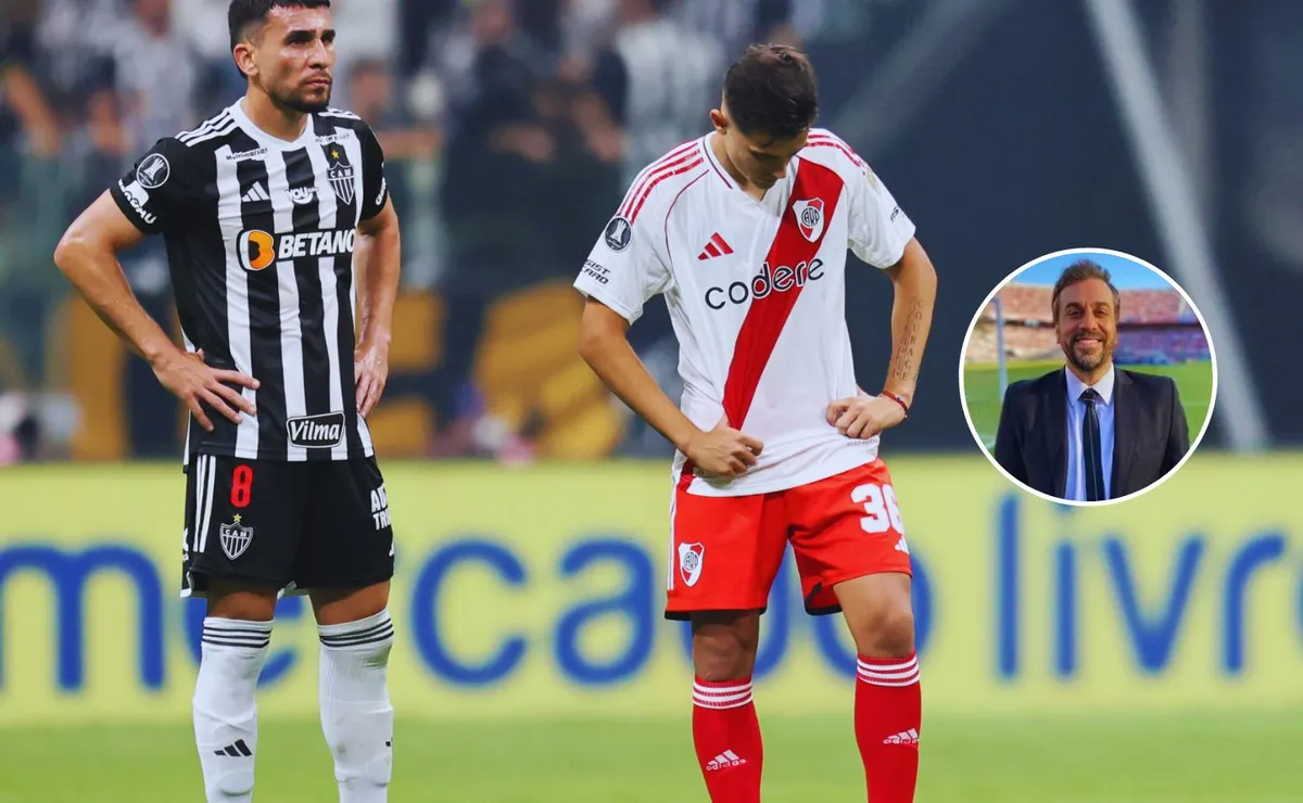 La opinión de Nicolás Distasio tras la dolorosa derrota de River en Brasil.