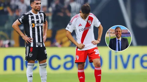 La opinión de Nicolás Distasio tras la dolorosa derrota de River en Brasil.