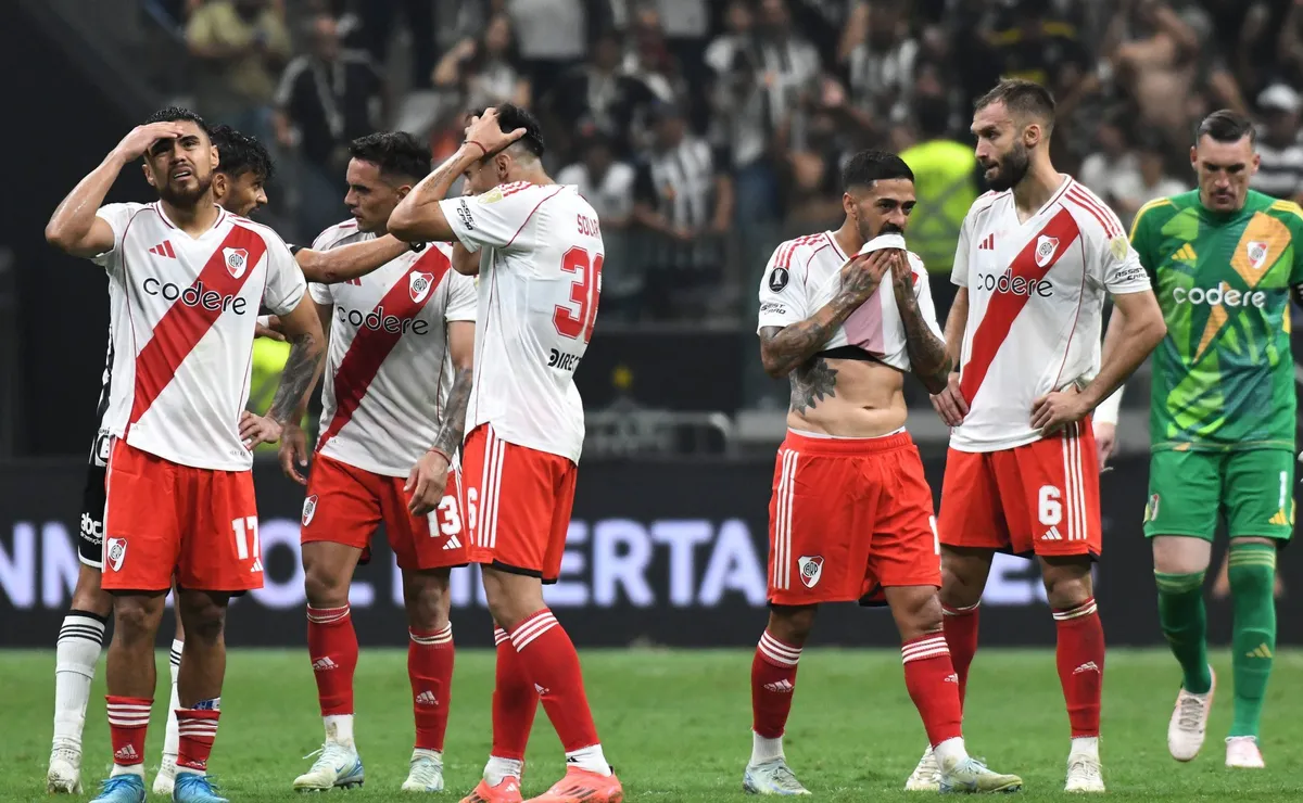 El flojo nivel de River en octubre 2024