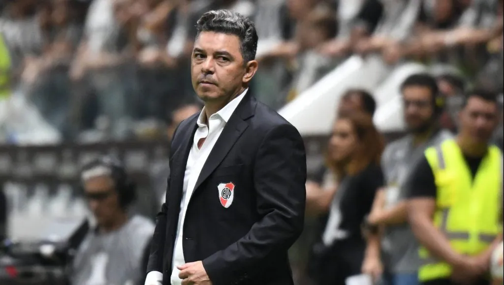 Marcelo Gallardo empieza a definir el equipo.