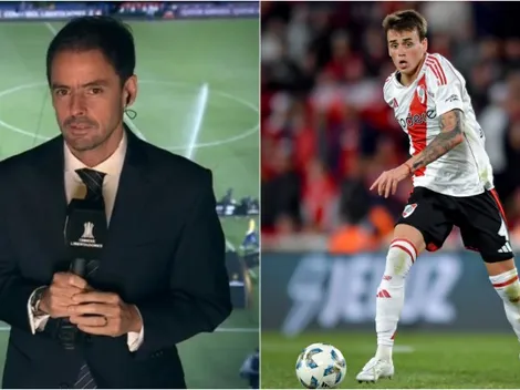 El comentario de Mariano Closs sobre Nicolás Fonseca tras varios fallos vs Mineiro