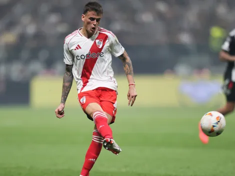 La respuesta de Gallardo cuando le preguntaron por qué puso a Fonseca de 5 ante Mineiro