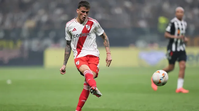 Nicolás Fonseca vs Atlético Mineiro