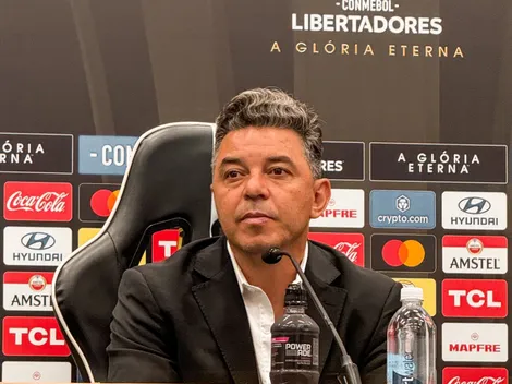 El fuerte mensaje de Gallardo de cara a la revancha: "Tiene que haber una reacción"