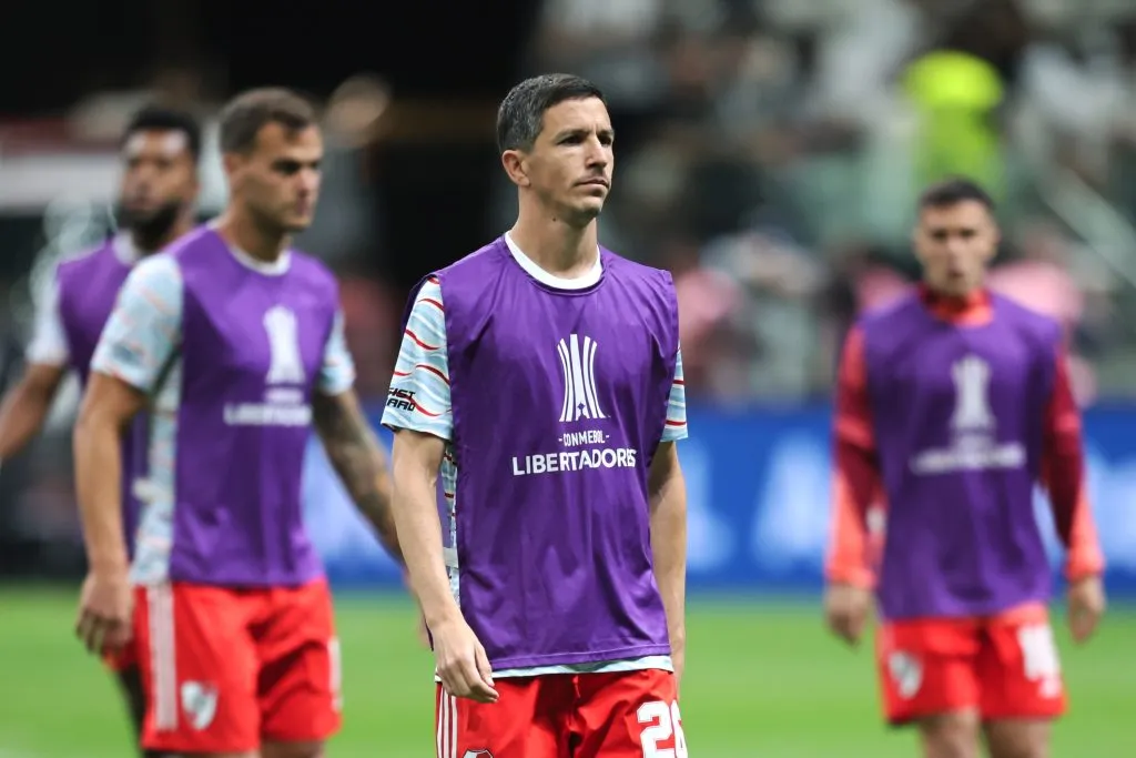 Nacho Fernández volvería a ser titular.