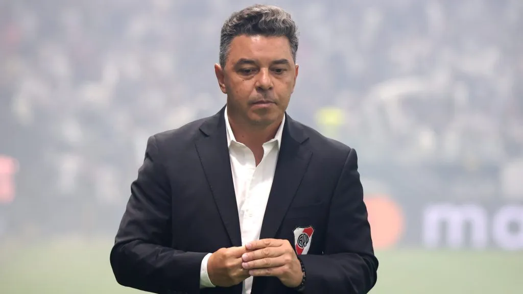 Gallardo muy autocrítico en la conferencia de prensa.