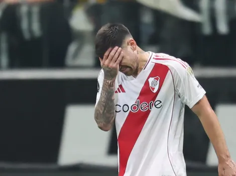 Un papelón: el partido para el olvido de los volantes y defensores de River ante Mineiro