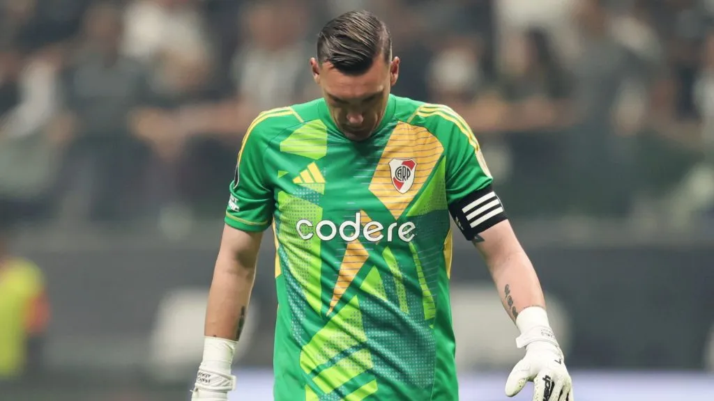 Armani volvió a ser figura.