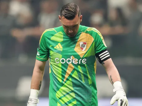 Qué dijo Armani tras la dura derrota 3-0 vs. Atlético Mineiro