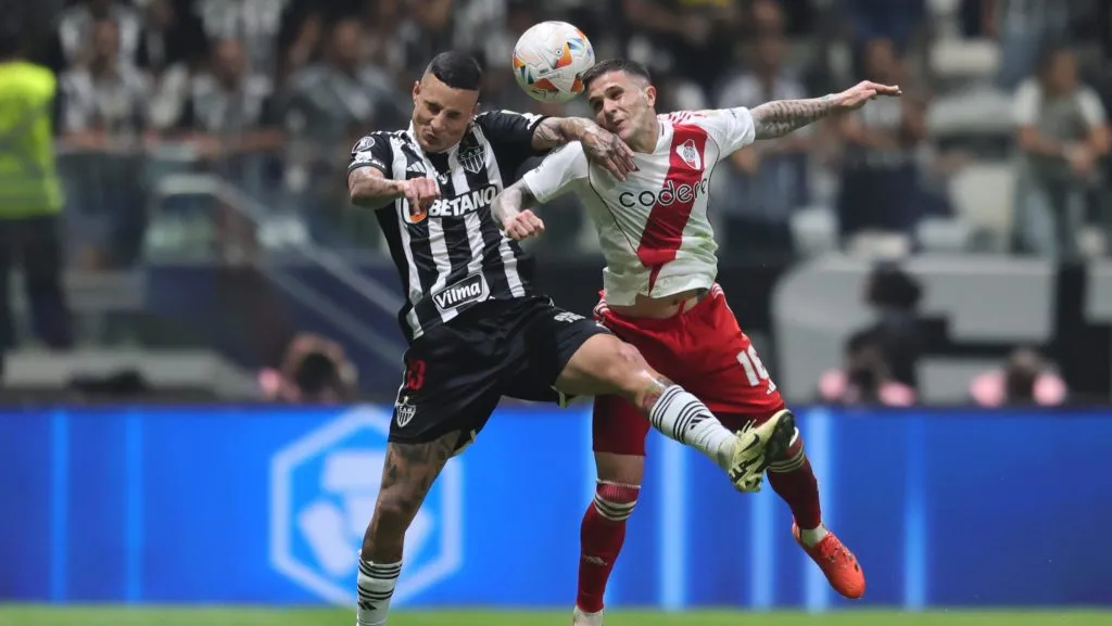 River y Mineiro se vuelven a ver las caras en el Monumental.