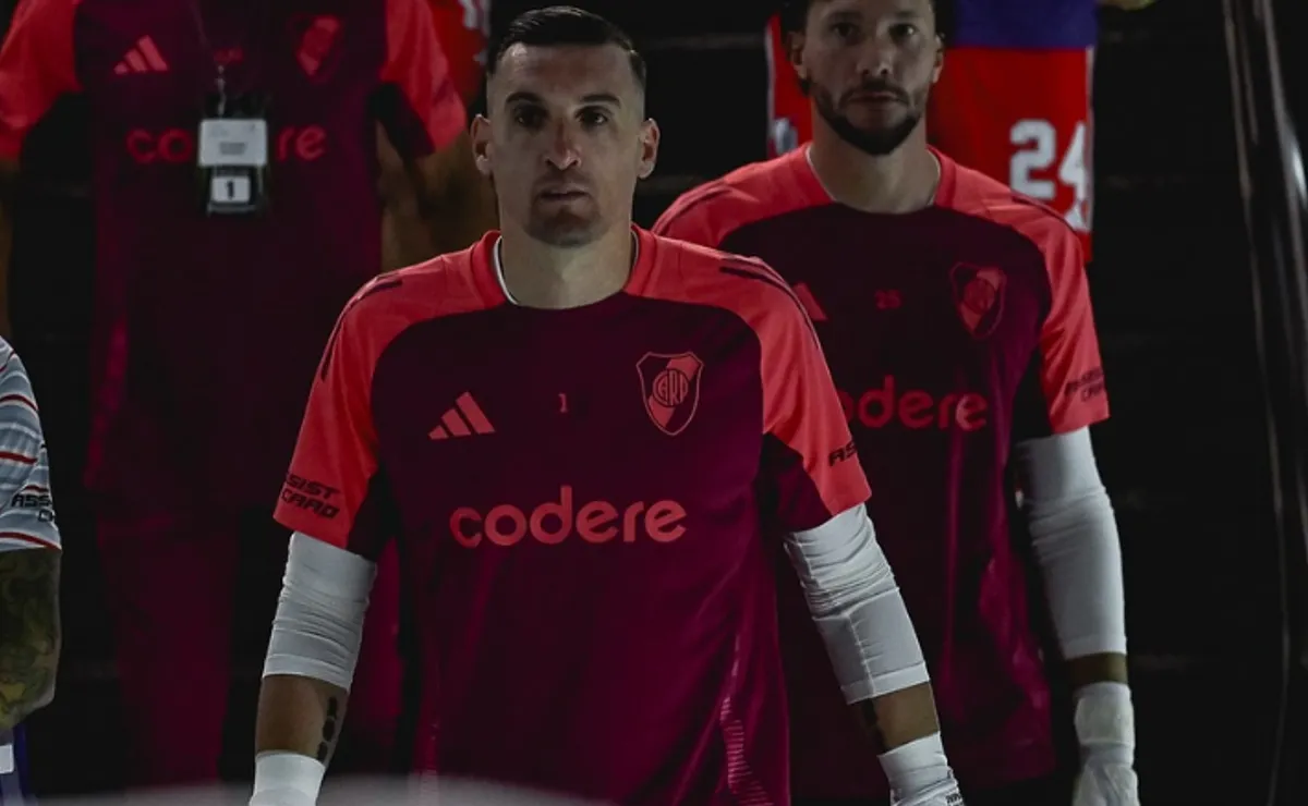 Récord: la marca de Franco Armani con River en Libertadores ante Mineiro