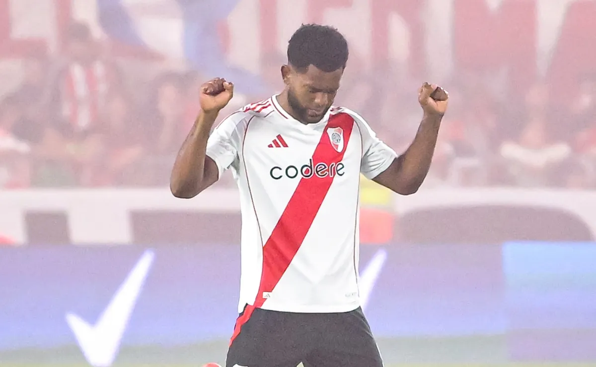 Miguel Borja quiere volver a festejar.
