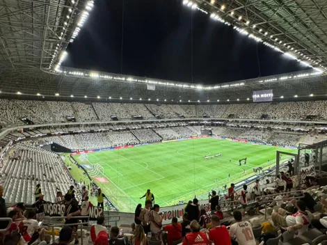 Preocupación en River por el estado del campo de juego de Mineiro