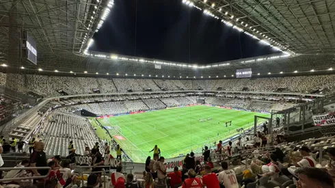 Alerta en River por el campo de juego de Mineiro.