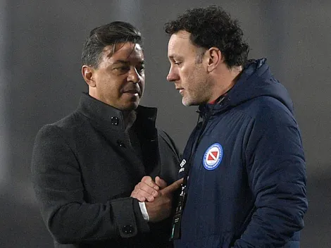 El antecedente picante entre Marcelo Gallardo y Gabriel Milito