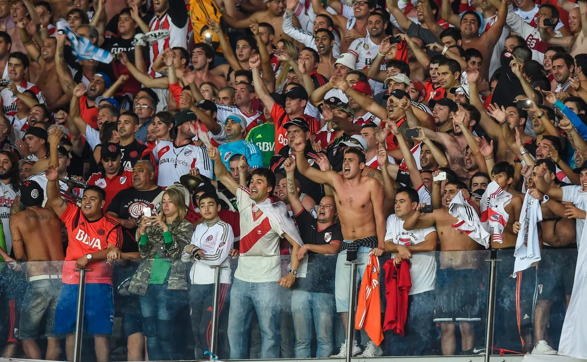 La indicación para los hinchas que están en Brasil.