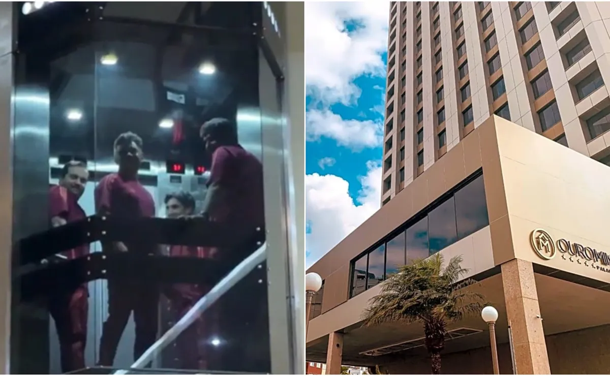 El gesto de Marcelo Gallardo a los hinchas de River que lo descubrieron en un hotel de Brasil.