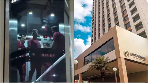 El gesto de Marcelo Gallardo a los hinchas de River que lo descubrieron en un hotel de Brasil.