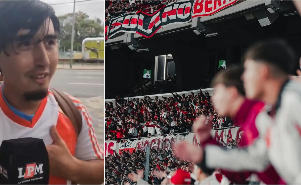 LPM en Belo Horizonte. La pasión y la emoción por River, donde sea.