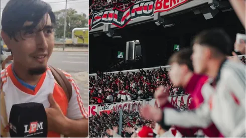 LPM en Belo Horizonte. La pasión y la emoción por River, donde sea.