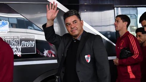 Gallardo define el once.