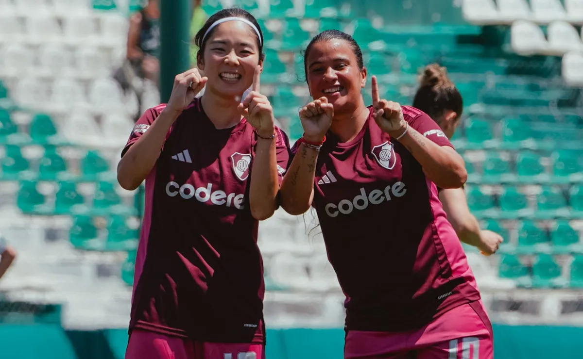 El Femenino y una impresionante goleada como visitante.