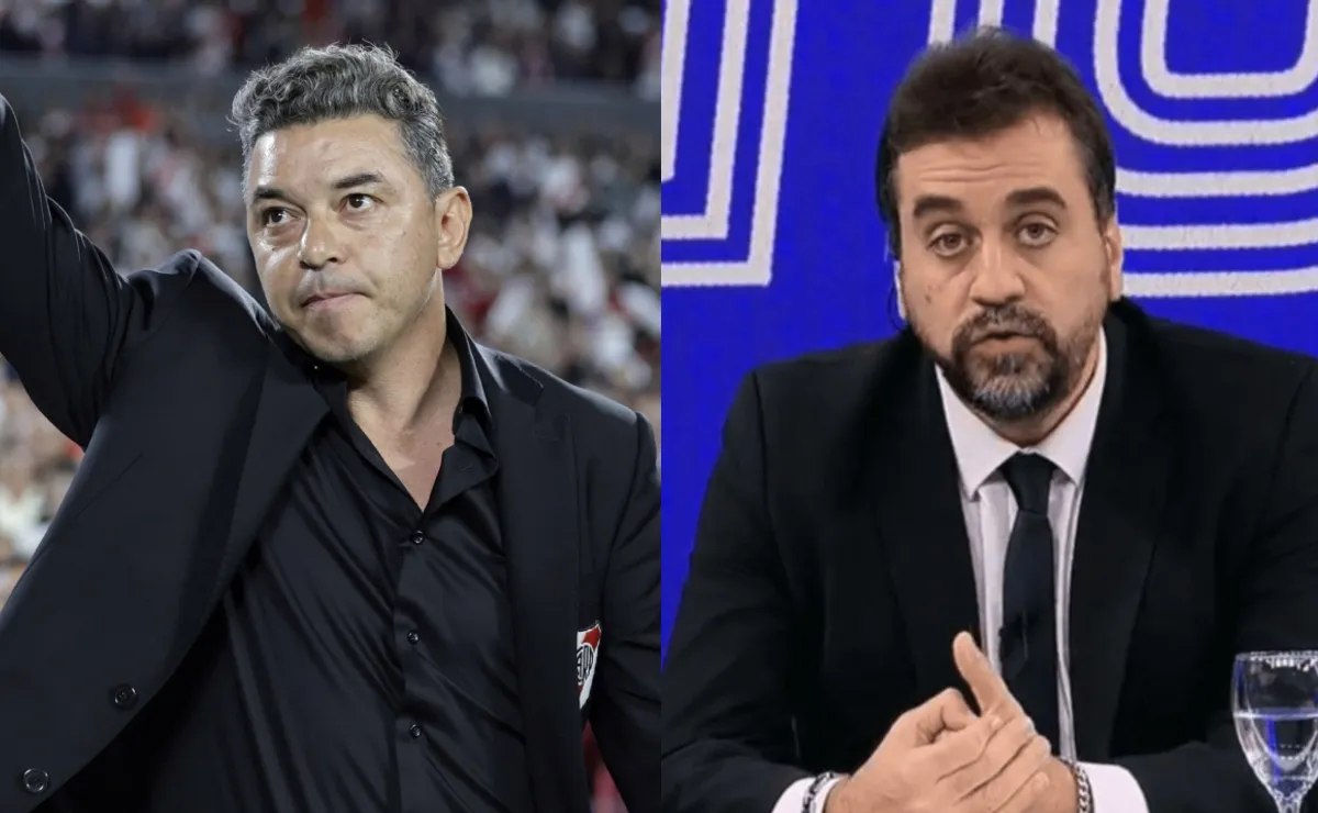 ¿Son estos? Nicolás Distasio adelantó los once de River ante Mineiro en Brasil