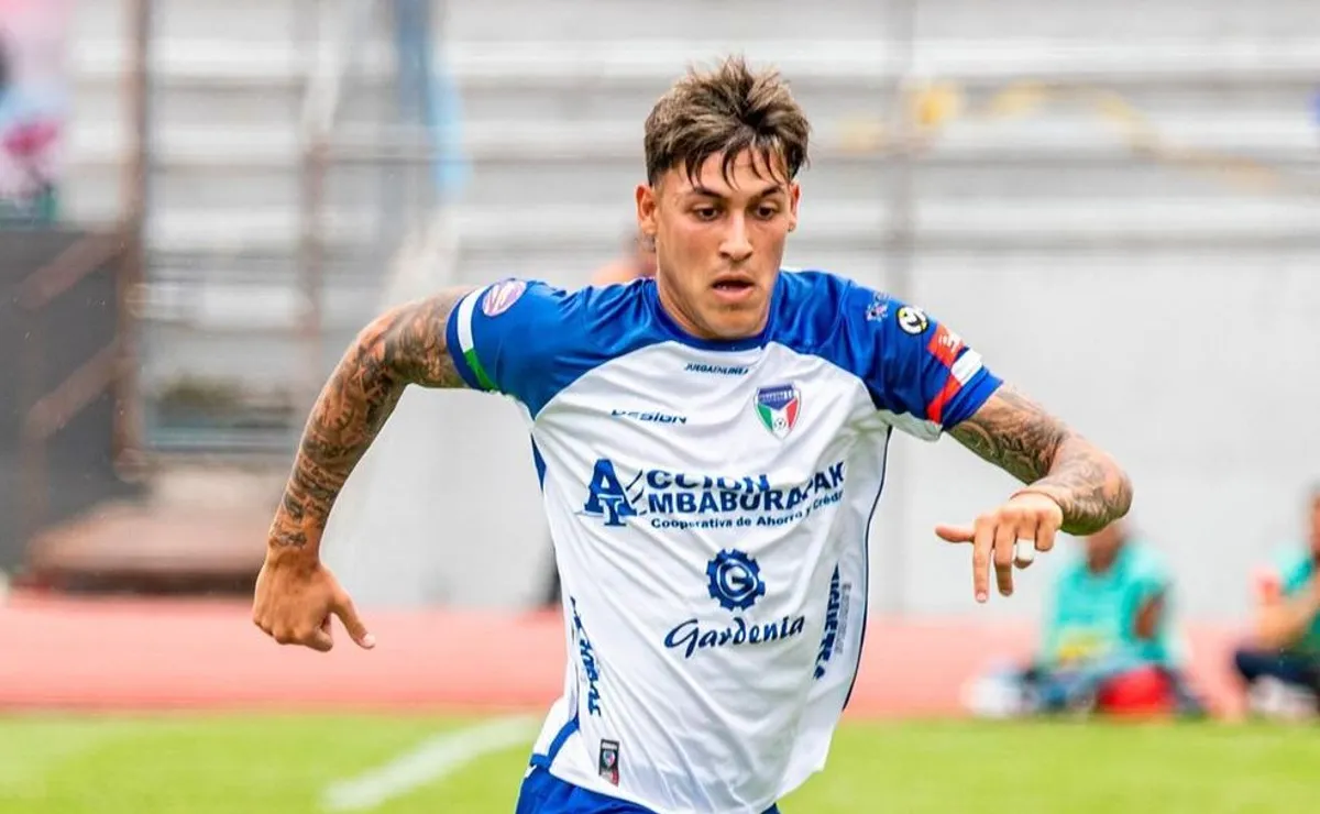 Conmovió a todos: el emotivo momento que vivió un ex River con su familia en Ecuador