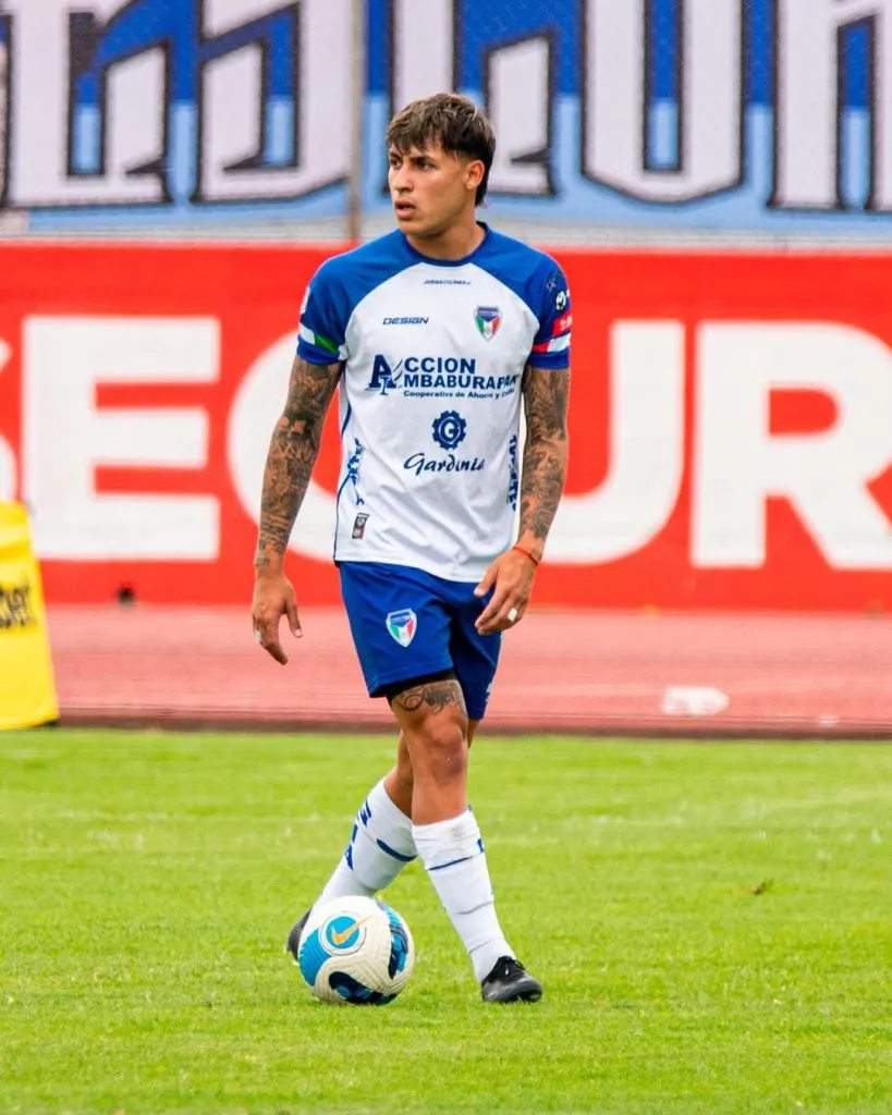 Lecanda está a préstamo en Ecuador hasta diciembre y después tendrá que volver a Tigre, dueño de su pase.