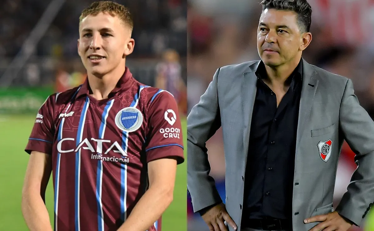 Godoy Cruz superó a River en la tabla anual.