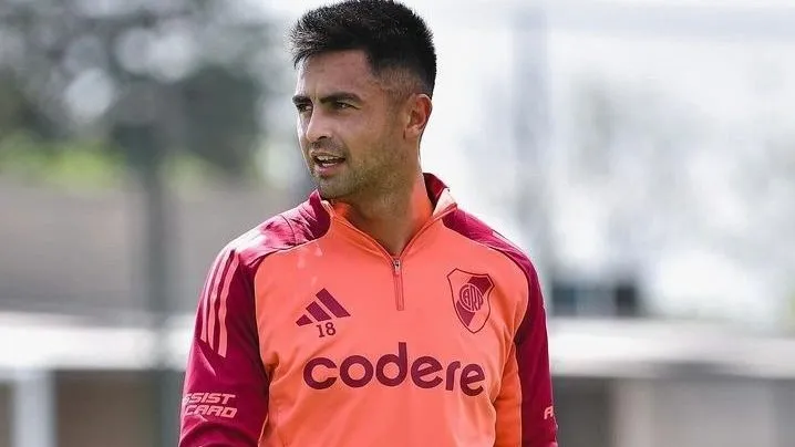 El Pity Martínez irá al banco ante Mineiro.