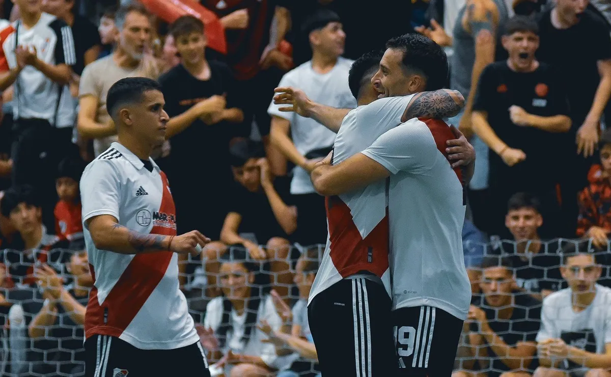 River vuelve a Primera en futsal.
