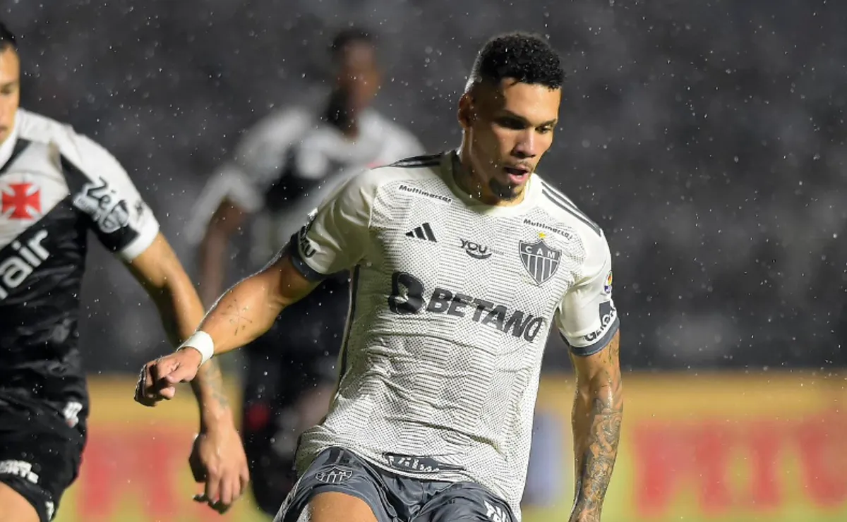 Atlético Mineiro a la final de la Copa de Brasil.