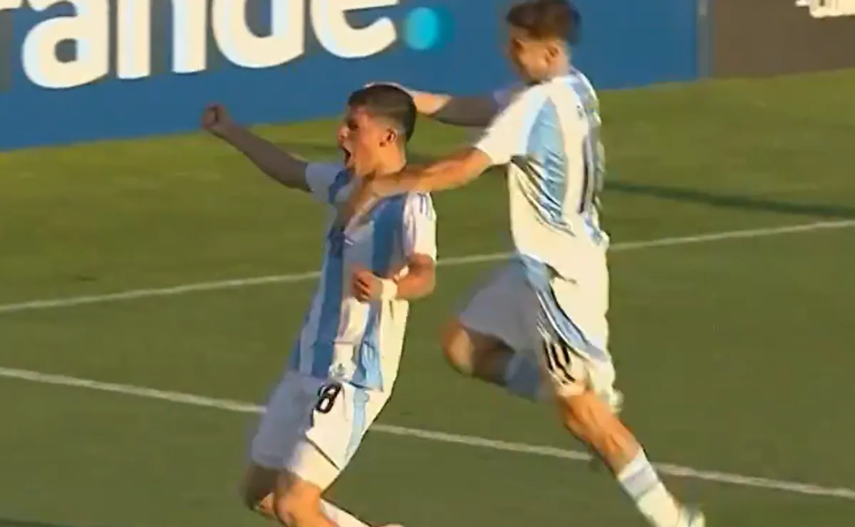 Lautaro Pereyra y un golazo espectacular.