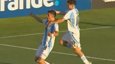 Lautaro Pereyra y un golazo espectacular.