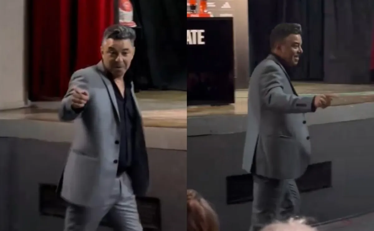 La frase que dejó Marcelo Gallardo después de la conferencia de prensa.