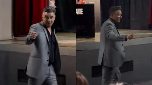 La frase que dejó Marcelo Gallardo después de la conferencia de prensa.