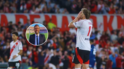 La opinión de Nicolás Distasio tras el 1-1 ante Vélez.