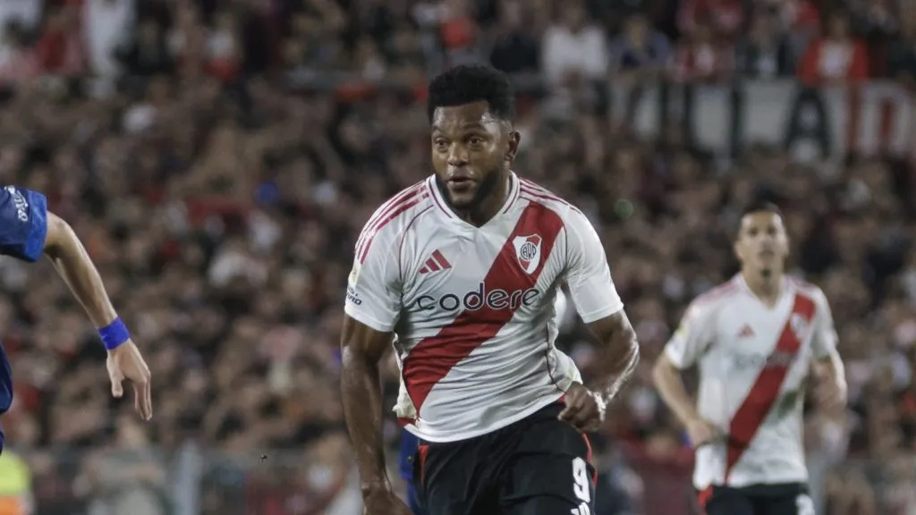 Borja convirtió un gol (de penal ante Vélez) en los últimos 7 PJ (Foto: LPM / Diego Haliasz).