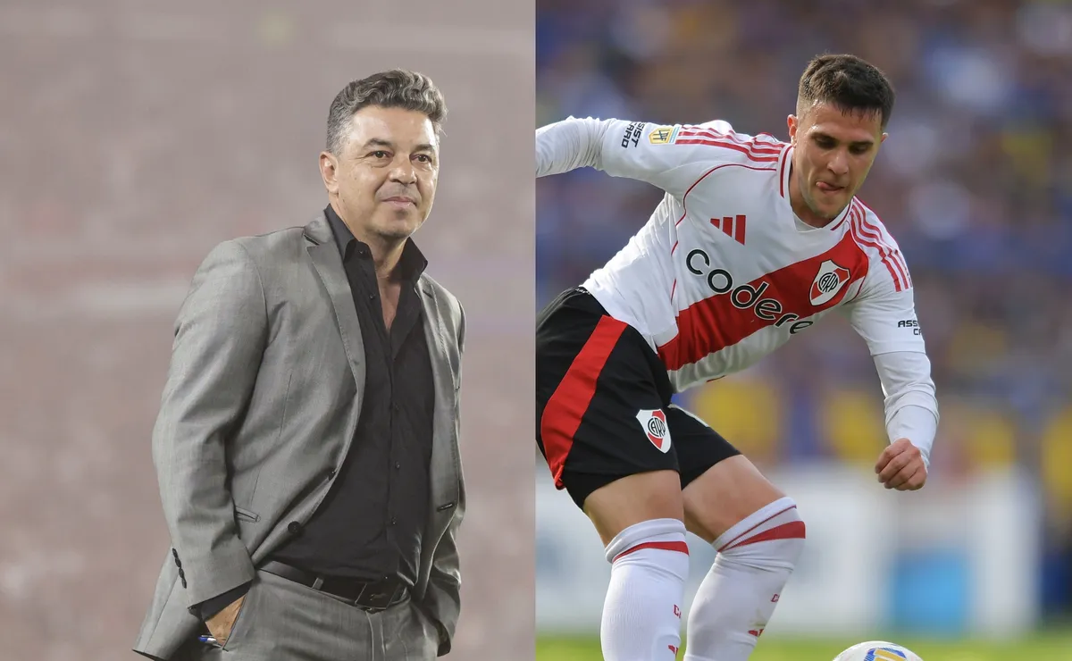 Gallardo se refirió a la salud de Bustos (Fotos Getty y Diego Haliasz).