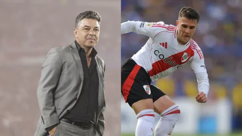 Gallardo se refirió a la salud de Bustos (Fotos Getty y Diego Haliasz).