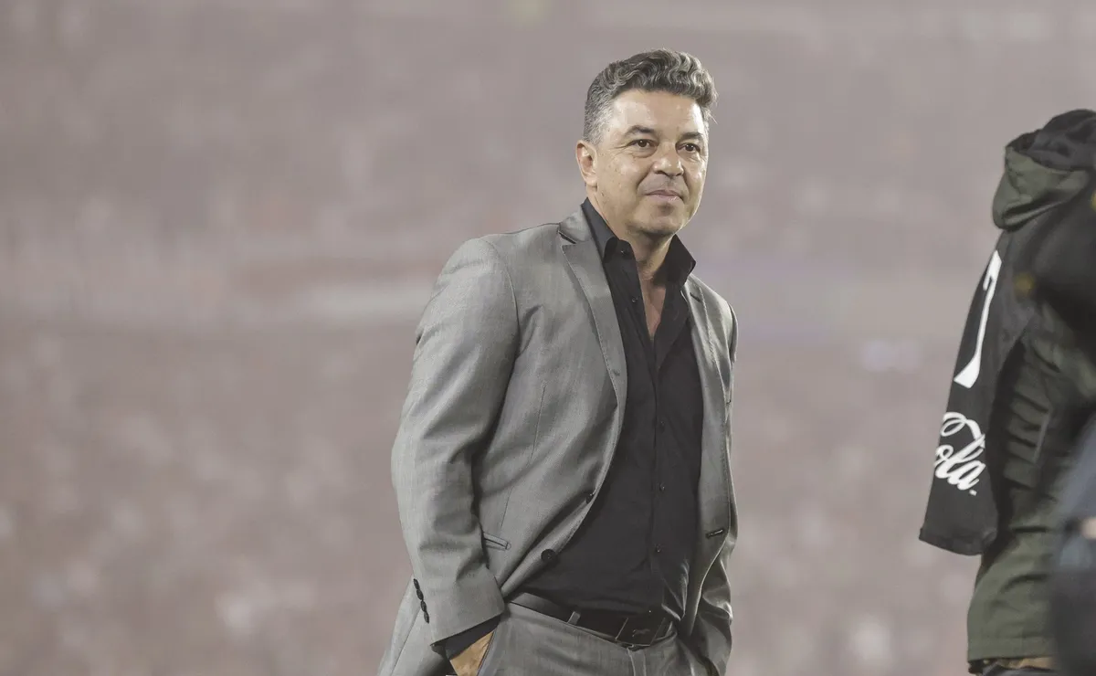 Marcelo Gallardo presentó la lista de convocados de River