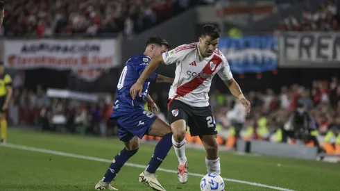 Marcos Acuña cambió el partido de River ante Vélez y tuvo un buen ingreso (Foto: LPM / Diego Haliasz).