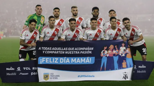 Los puntajes de los jugadores de River.