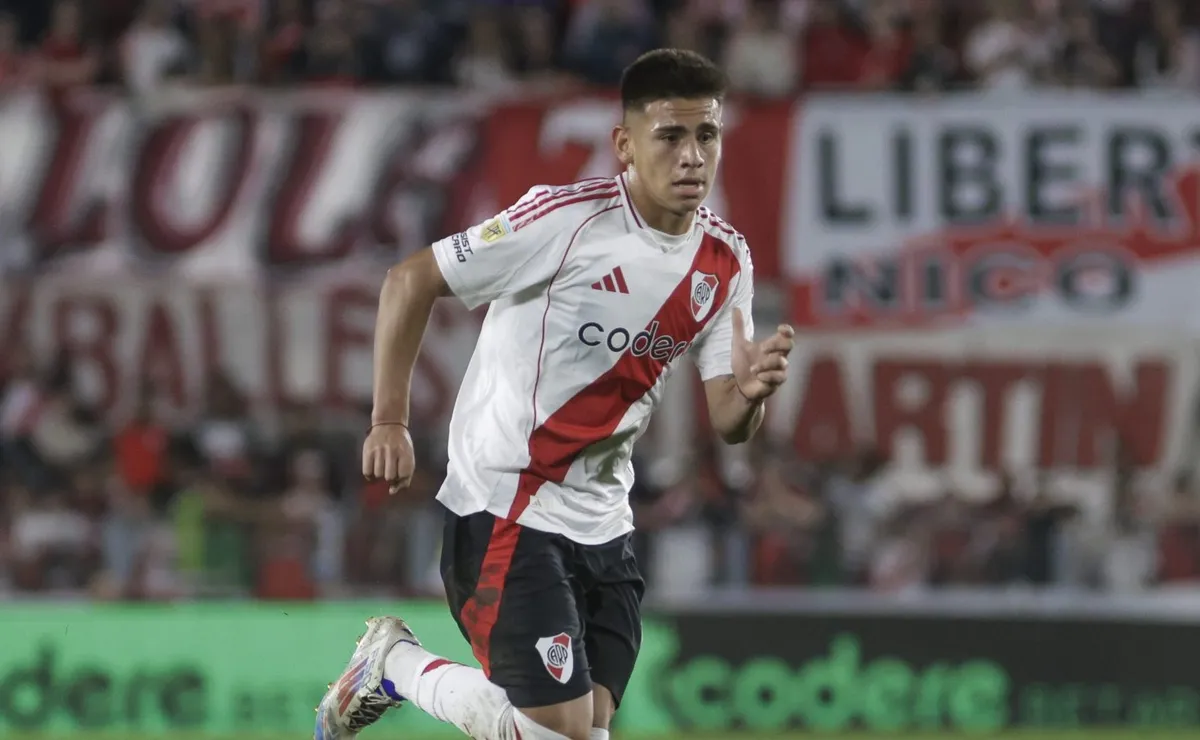 Echeverri jugaría su último partido en el Monumental. (Foto: LPM / Diego Haliasz).