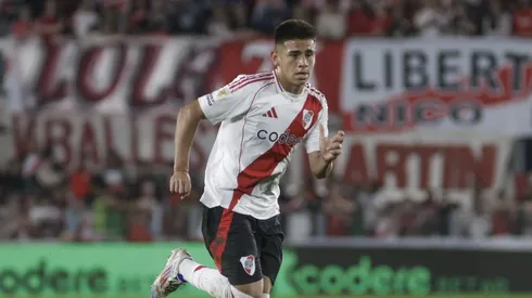 Echeverri jugaría su último partido en el Monumental. (Foto: LPM / Diego Haliasz).